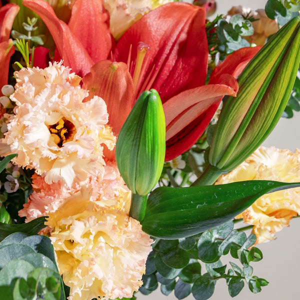 tiger lily flower bouquet Vibrant Tiger Lilies