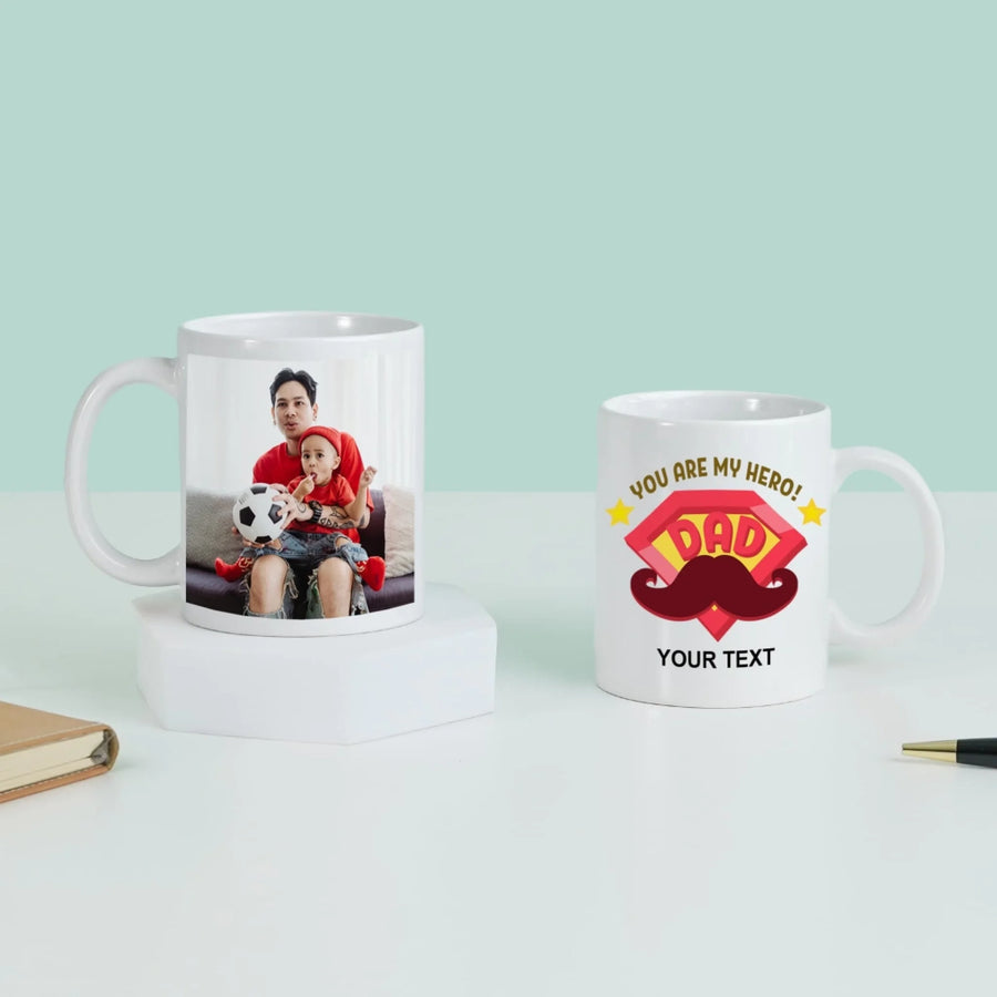 Customizer You Are My Hero Dad Mug