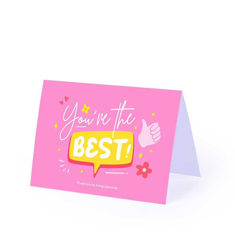 greeting_cards You're the Best Card