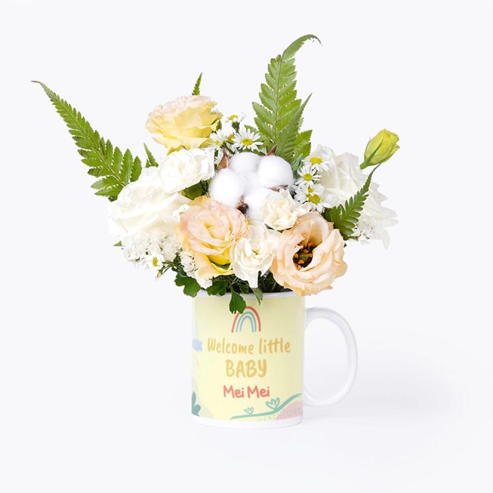 hamper_baby Baby Blooms