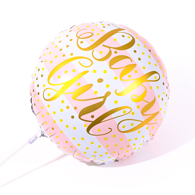 addon_balloon Baby Girl Balloon