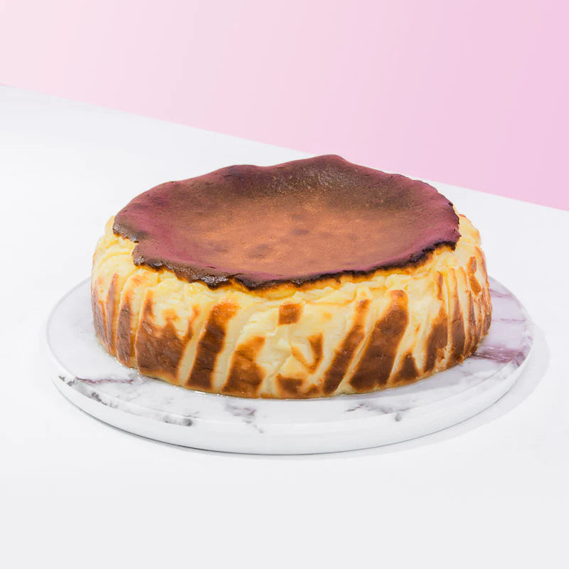 cake Basque Burnt Cheesecake