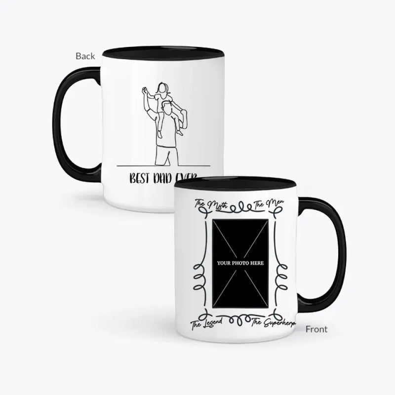 Customizer Best Dad Mug