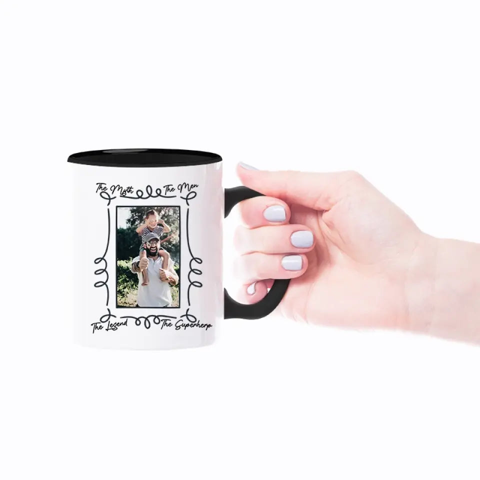 Customizer Best Dad Mug