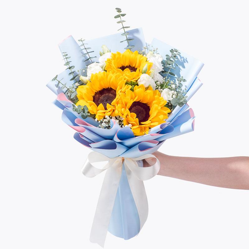 flowers_bouquet Bloom In Blue