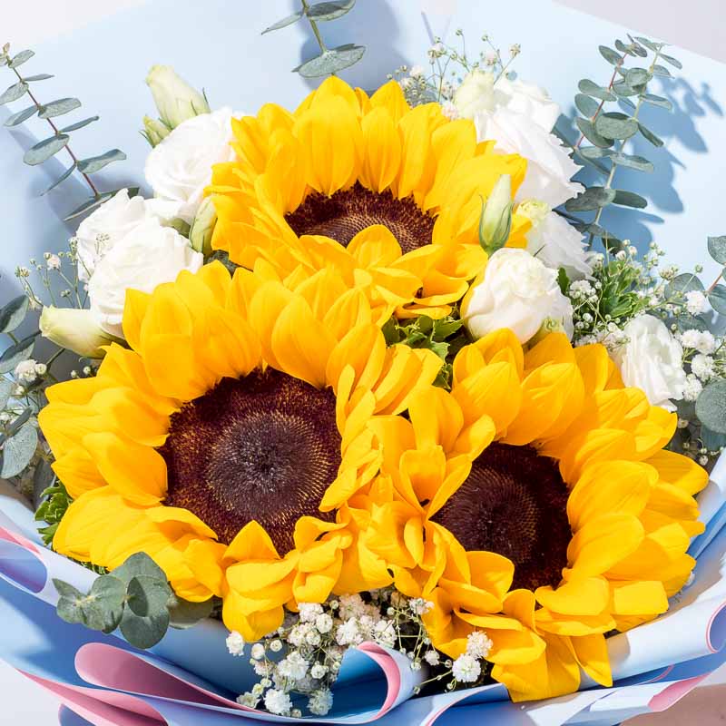 flowers_bouquet Bloom In Blue