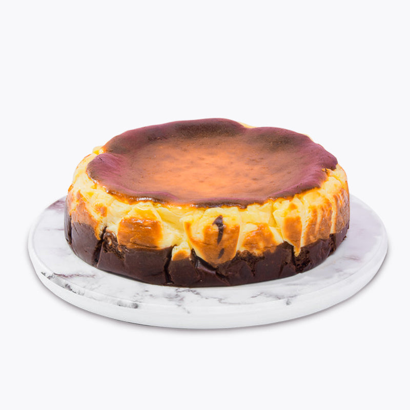 cake Chocolate Burnt Cheesecake