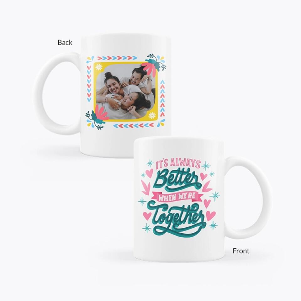 Customizer Dear BFF Mug