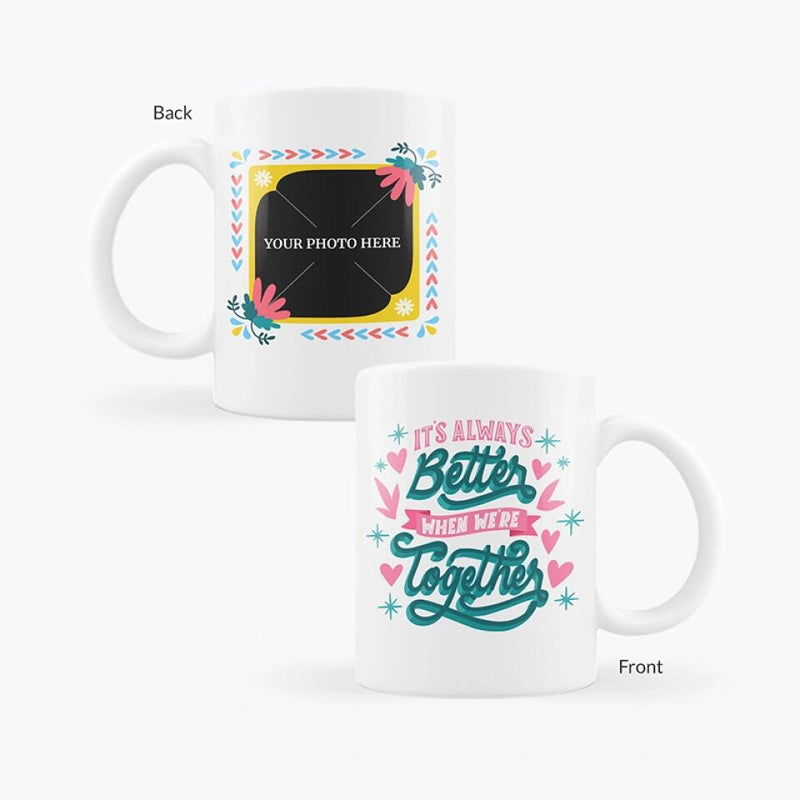 Customizer Dear BFF Mug