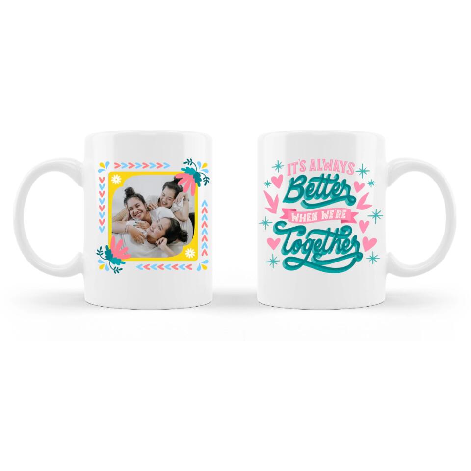 Customizer Dear BFF Mug