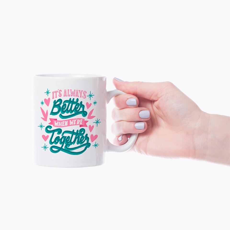 Customizer Dear BFF Mug