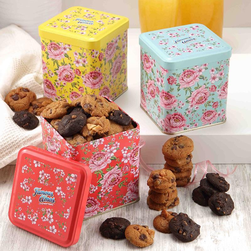 Famous Amos Square La Rosa 160g