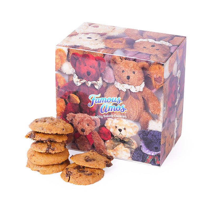 addon_cookies Famous Amos Teddy Box 90g