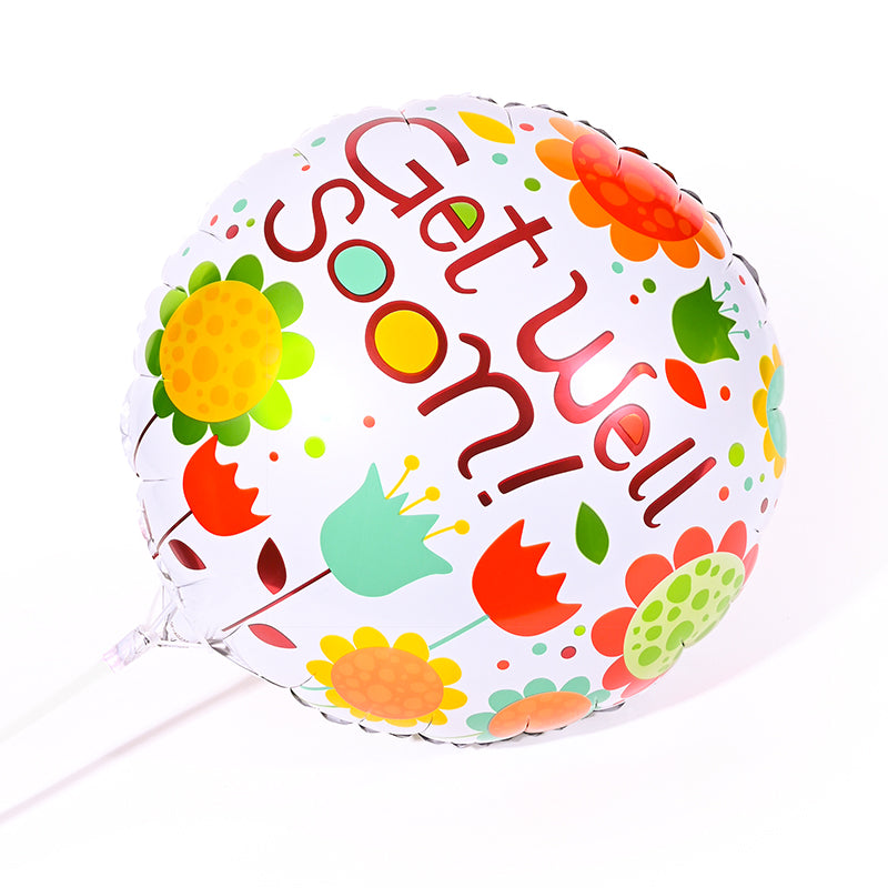 addon_balloon Get Well Soon Balloon