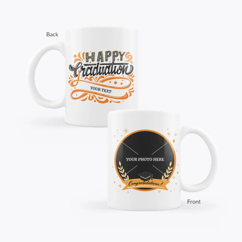 Customizer Happy Graduation! Mug