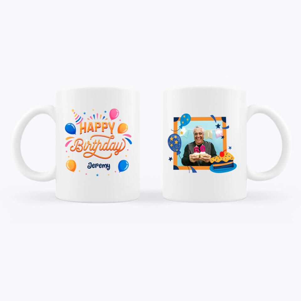 Customizer Mr. Birthday Blooms