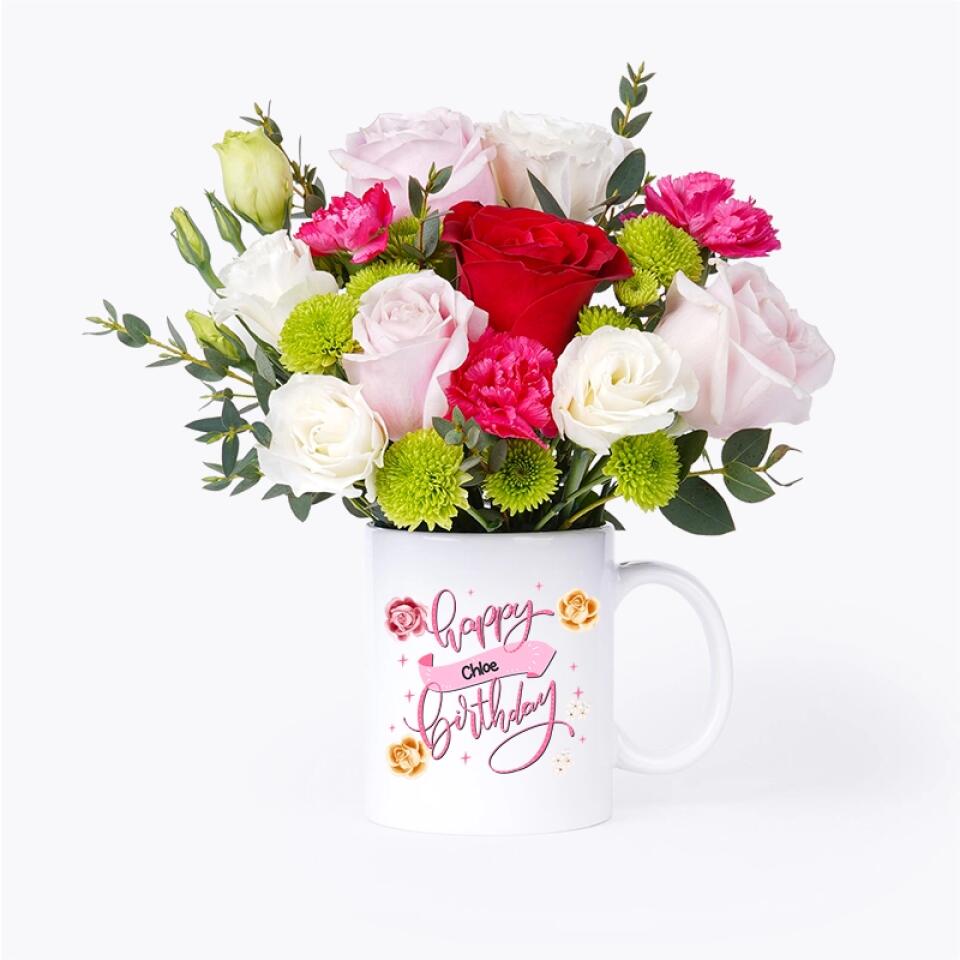 Customizer Ms. Birthday Blooms