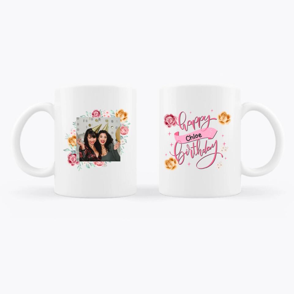 Customizer Ms. Birthday Blooms