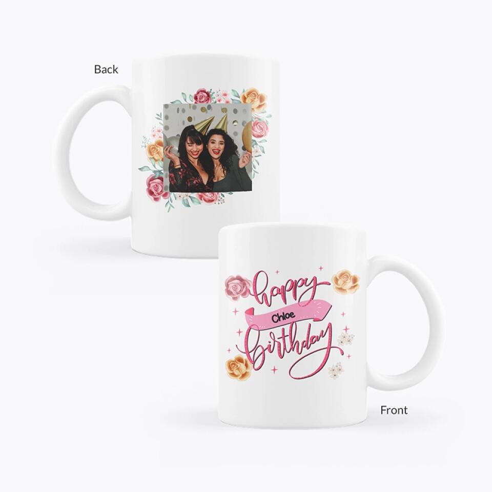 Customizer Ms. Birthday Blooms
