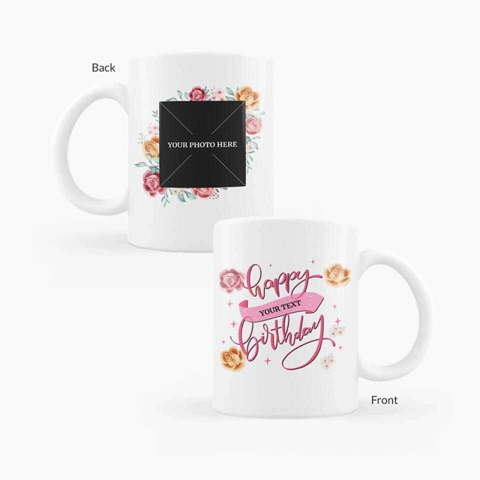Customizer Ms. Birthday Blooms