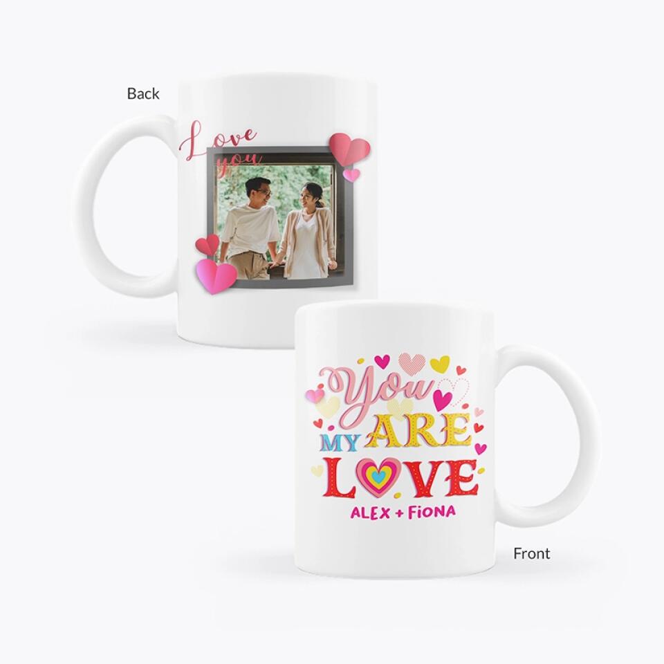 Customizer My Love Mug