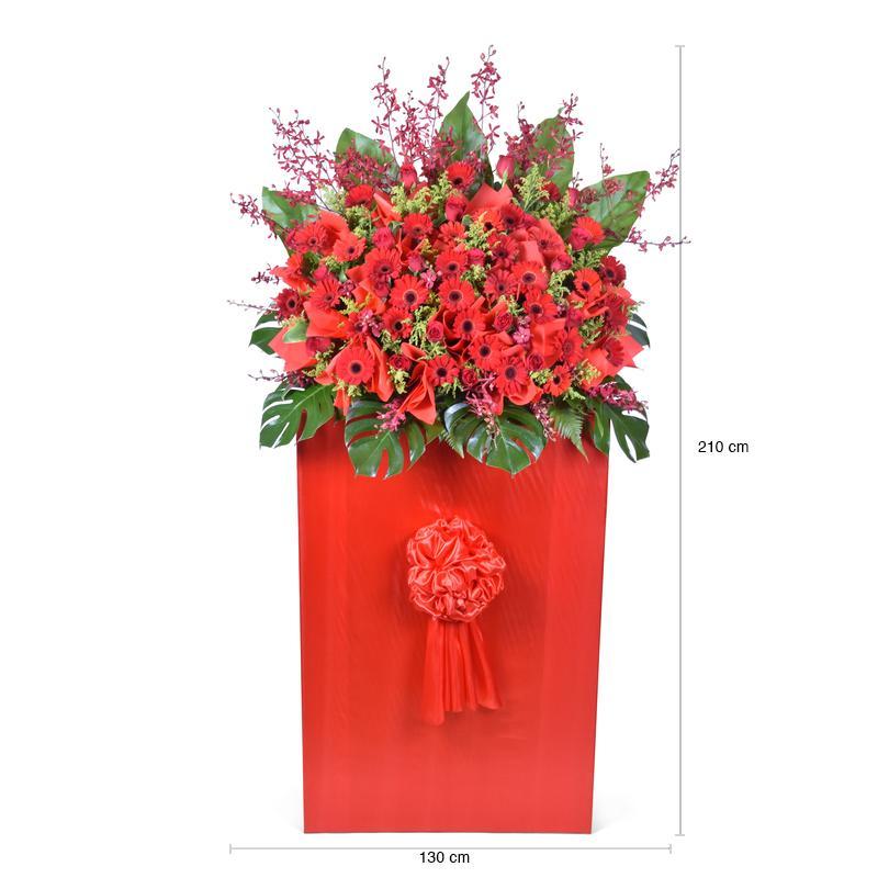 flower_stand_opening Oriental Love