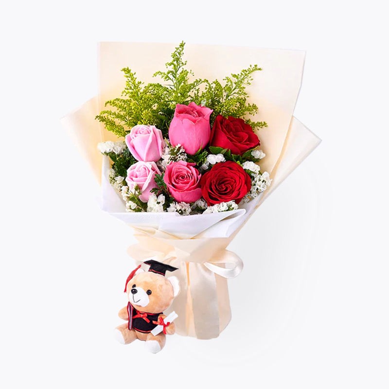 bundles_graduation Rosy Felicitations Graduation Set