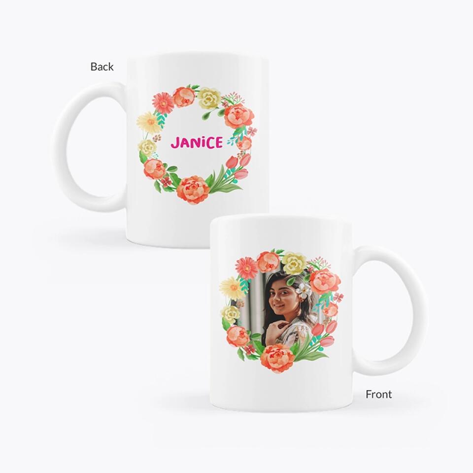 Customizer Sweet Flora Mug
