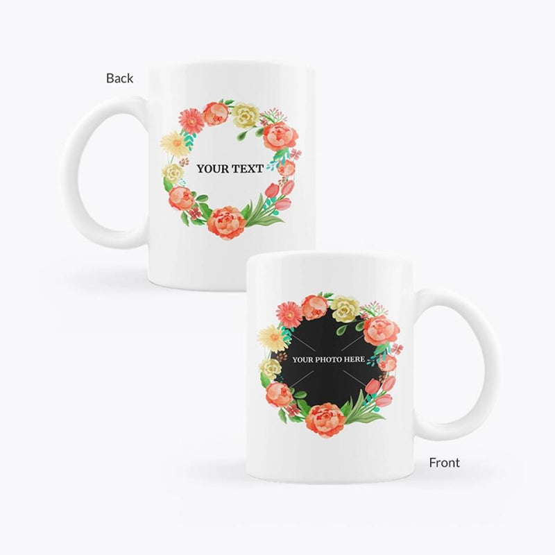 Customizer Sweet Flora Mug