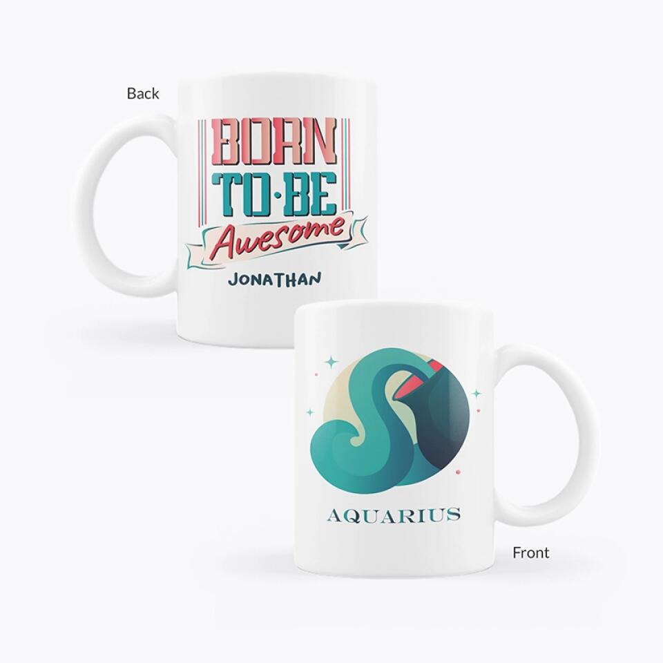 Customizer The Zodiac Mug