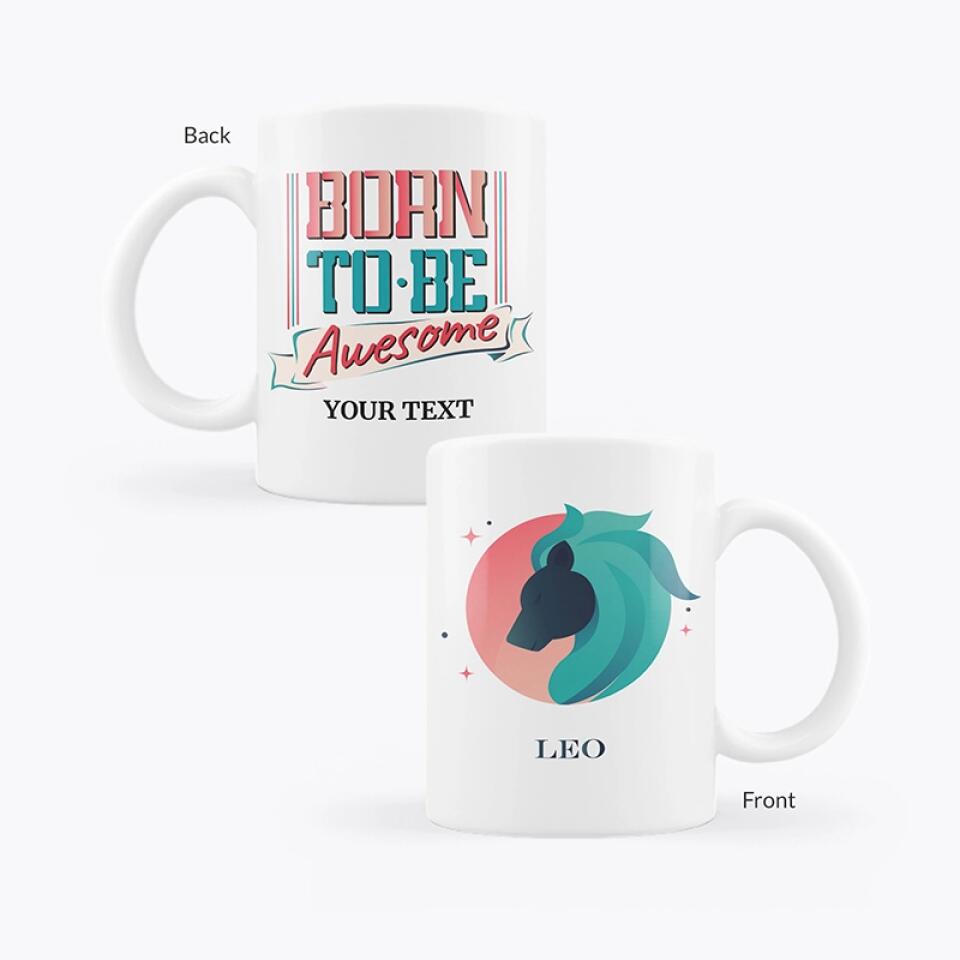 Customizer The Zodiac Mug