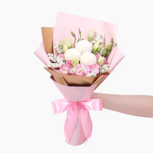 bundle_bouquet_cake Warm Affection Bundle