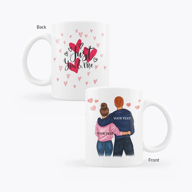 Customizer You & Me Mug